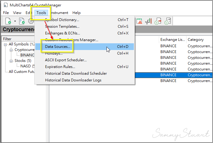重新啟動Quote Manager